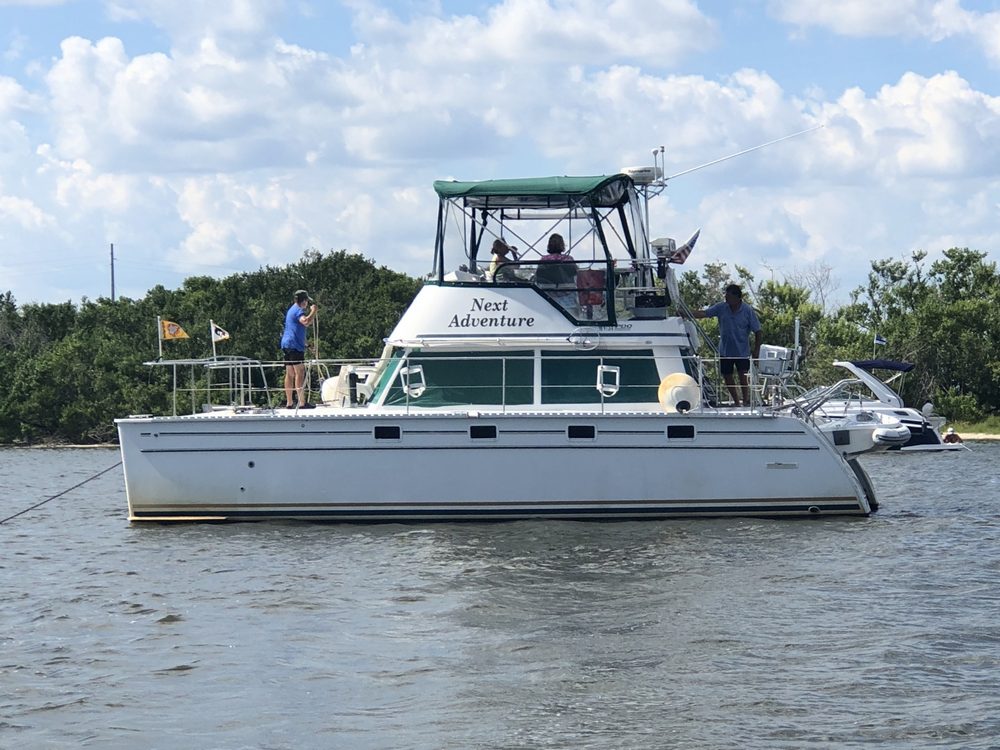 Cruse to West Barge Canal Island
